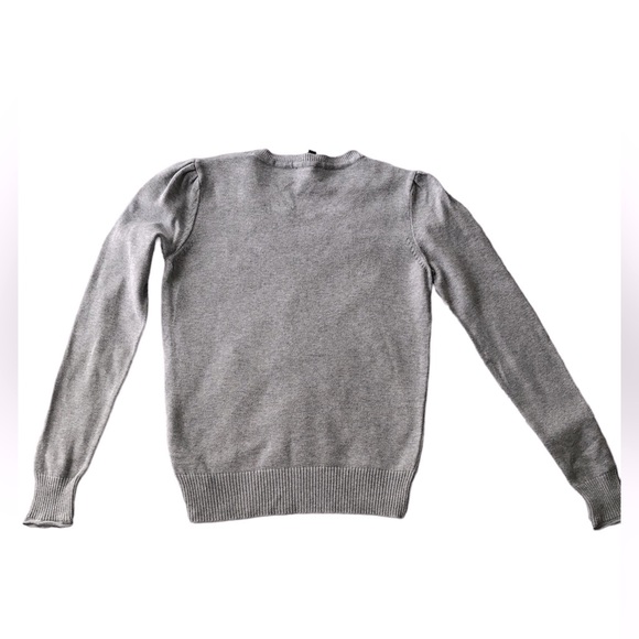 Topshop Christmas Sequin Penguin Sweater Size 0 - Picture 2 of 4